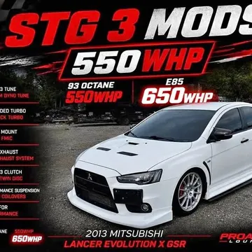 2013 Mitsubishi Lancer Evolution GSR