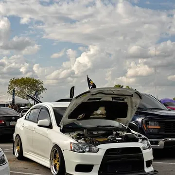 2013 Mitsubishi Lancer Evolution GSR