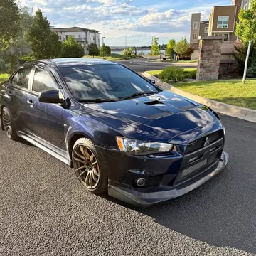 2013 Mitsubishi Lancer Evolution GSR