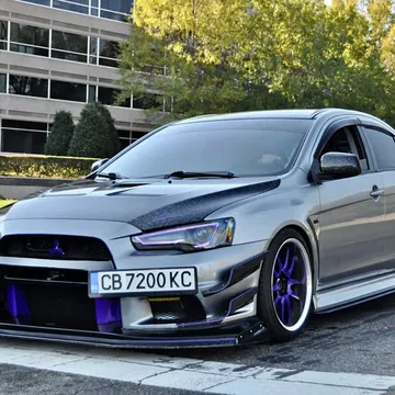 2013 Mitsubishi Lancer Evolution GSR Sedan 4D