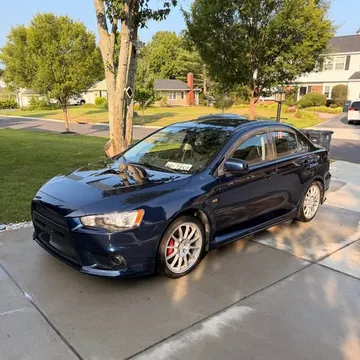 2013 Mitsubishi Lancer Evolution GSR