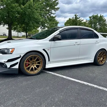 2013 Mitsubishi Lancer Evolution GSR Sedan 4D