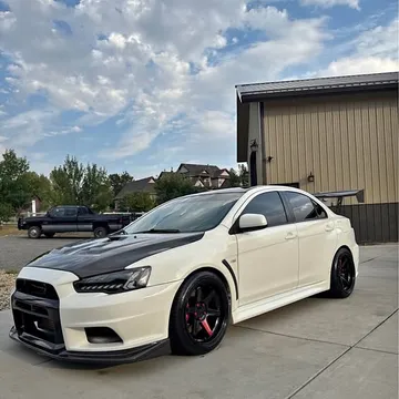 2013 Mitsubishi Lancer Evolution GSR Sedan 4D