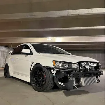 2013 Mitsubishi Lancer Evolution GSR Sedan 4D