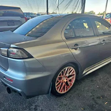 2013 Mitsubishi Lancer Evolution GSR Sedan 4D