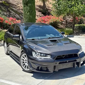 2013 Mitsubishi Lancer Evolution GSR Sedan 4D