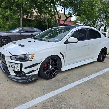 2013 Mitsubishi Lancer Evolution GSR Sedan 4D