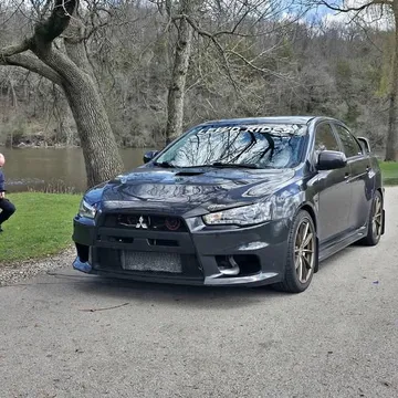 2013 Mitsubishi Lancer Evolution GSR Sedan 4D