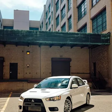 2013 Mitsubishi Lancer Evolution GSR