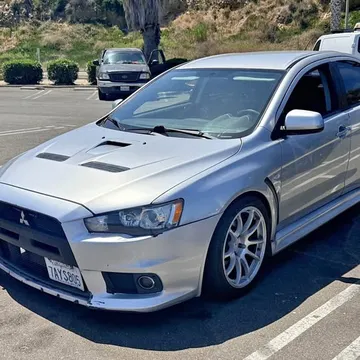 2013 Mitsubishi Lancer Evolution GSR Sedan 4D