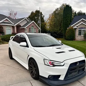 2013 Mitsubishi Lancer Evolution GSR Sedan 4D