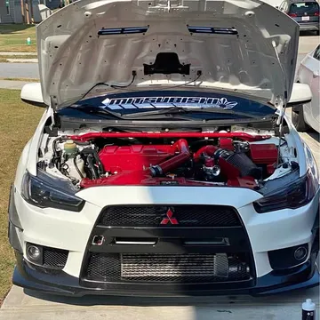2013 Mitsubishi Lancer Evolution GSR Sedan 4D
