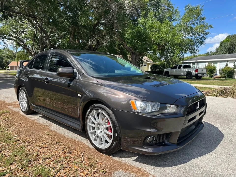 2013 Mitsubishi Lancer Evolution X 9th Gen - Image 2 of 12