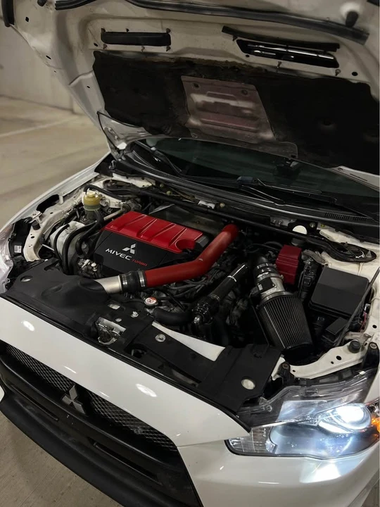 2013 Mitsubishi Lancer Evolution X 9th Gen - Image 4 of 7