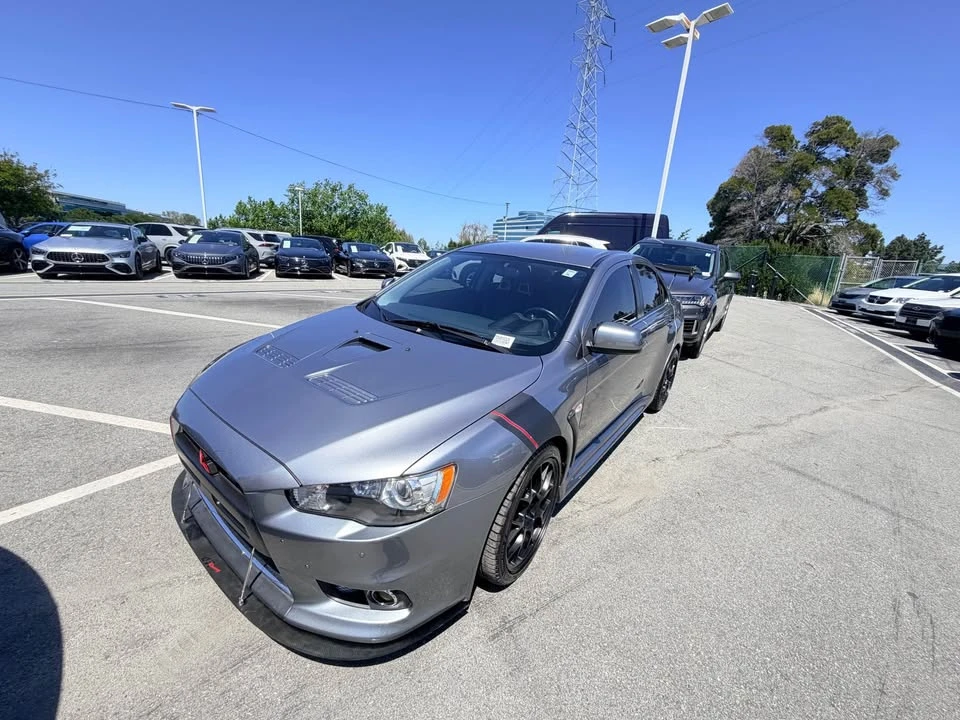 2013 Mitsubishi Lancer Evolution X 9th Gen - Image 2 of 6