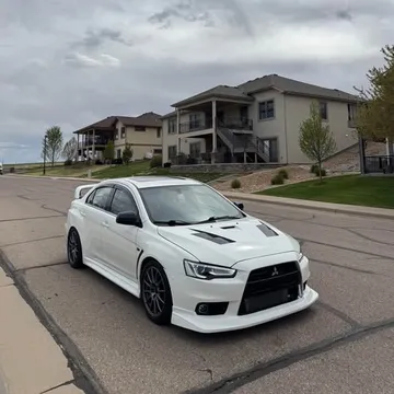 2013 Mitsubishi Lancer Evolution MR