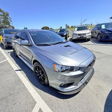 2013 Mitsubishi Lancer Evolution MR