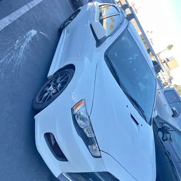 2013 Mitsubishi Lancer Evolution MR