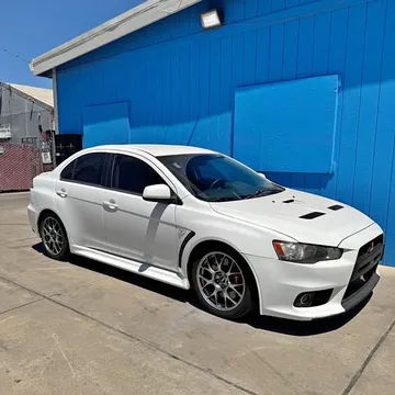 2013 Mitsubishi Lancer Evolution X MR Sedan 4D