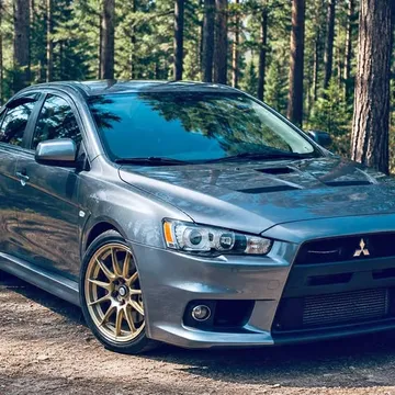 2013 Mitsubishi Lancer Evolution MR
