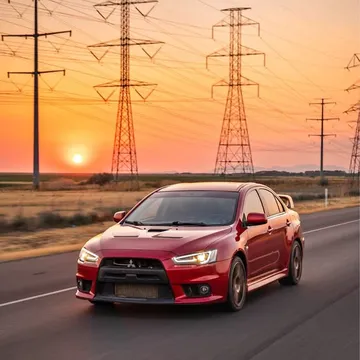 2013 Mitsubishi Lancer Evolution MR Sedan 4D