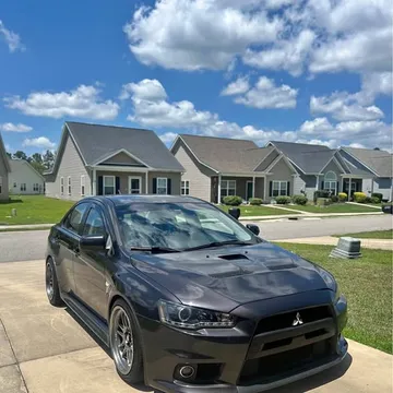2013 Mitsubishi Lancer Evolution MR Sedan 4D