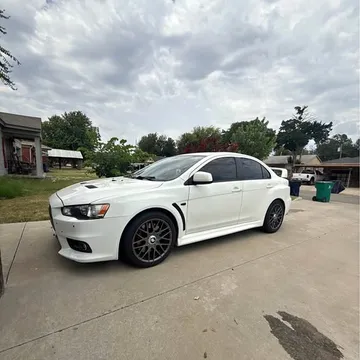 2013 Mitsubishi Lancer Evolution MR Sedan 4D