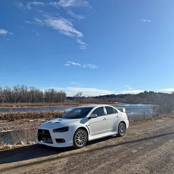 2013 Mitsubishi Lancer Evolution GSR