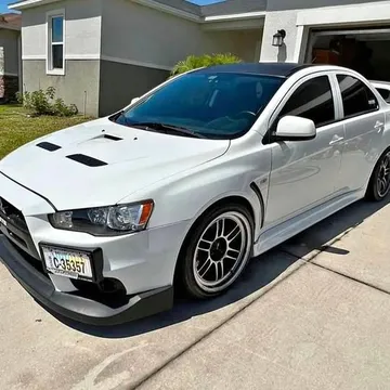2013 Mitsubishi Lancer Evolution GSR