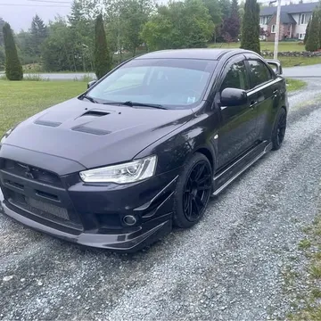 2013 Mitsubishi Lancer Evolution GSR