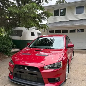 2013 Mitsubishi Lancer Evolution