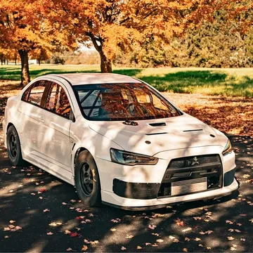 2013 Mitsubishi Lancer Evolution