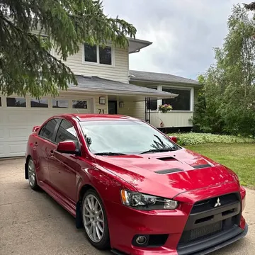 2013 Mitsubishi Lancer Evolution GSR