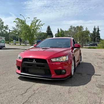 2013 Mitsubishi Lancer Evolution GSR