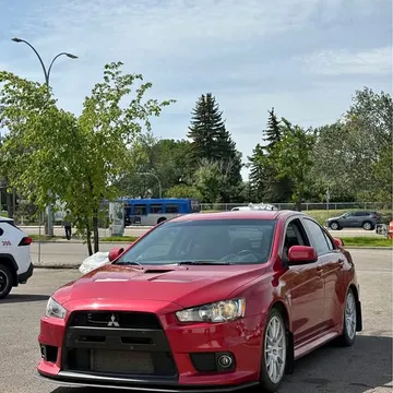 2013 Mitsubishi Lancer Evolution GSR