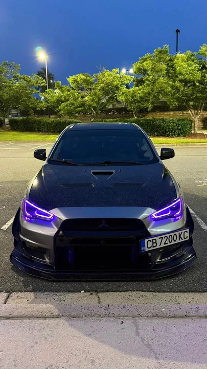 2013 Mitsubishi Lancer Evolution X 9th Gen - Image 2 of 7