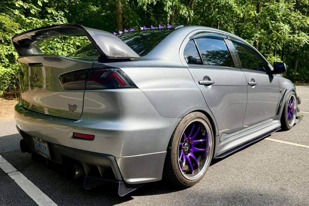 2013 Mitsubishi Lancer Evolution X 9th Gen - Image 4 of 31