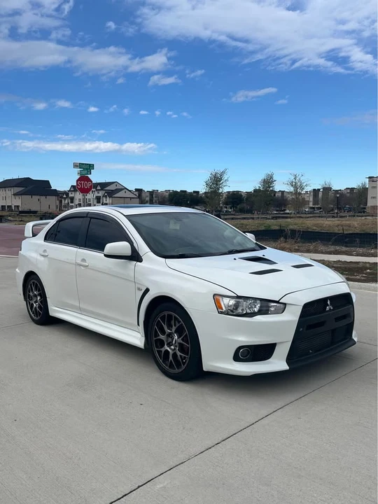 2013 Mitsubishi Lancer Evolution X 9th Gen - Image 7 of 10