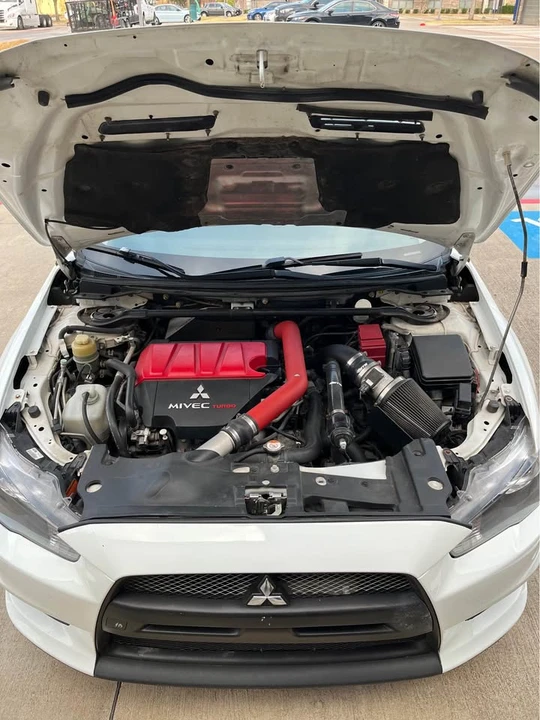 2013 Mitsubishi Lancer Evolution X 9th Gen - Image 8 of 10