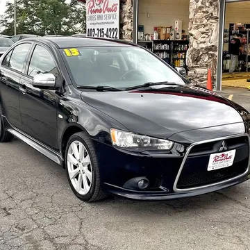 2013 Mitsubishi Lancer GT