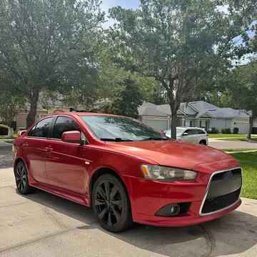 2013 Mitsubishi Lancer GT