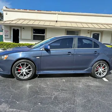 2013 Mitsubishi Lancer GT Sedan 4D