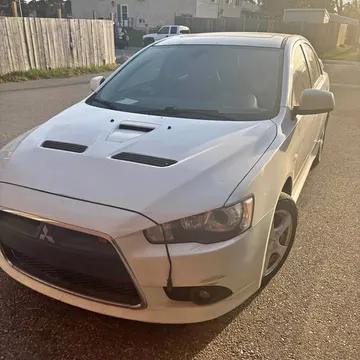 2013 Mitsubishi Lancer Ralliart