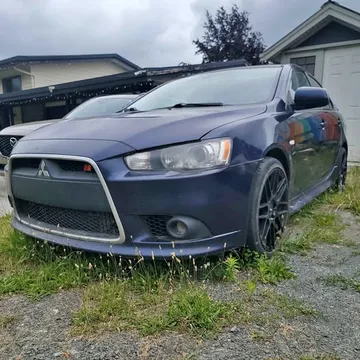 2013 Mitsubishi Lancer Ralliart