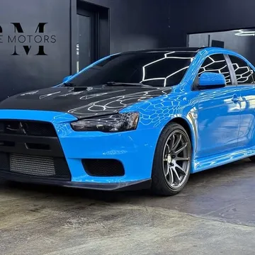 2013 Mitsubishi Lancer Evolution GSR
