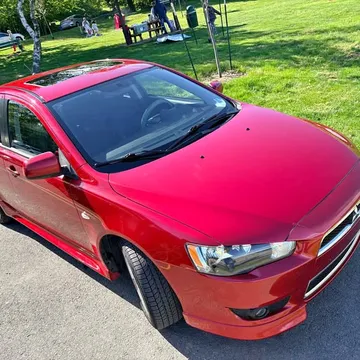 2013 Mitsubishi Lancer 10th Anniversary Edition