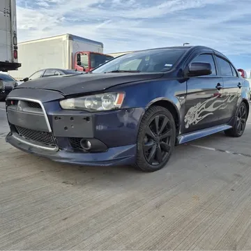 2013 Mitsubishi Lancer RalliArt