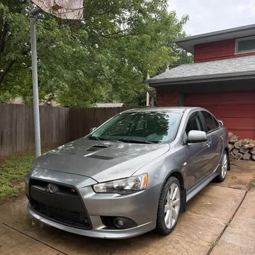 2013 Mitsubishi Lancer · Ralliart Sedan 4D