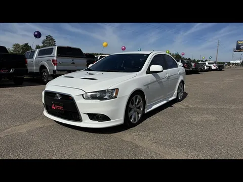 2013 Mitsubishi Lancer Ralliart Sedan AWD