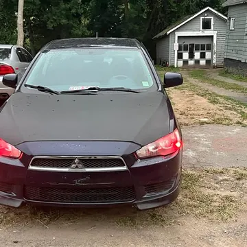 2013 Mitsubishi Lancer SE Sedan 4D
